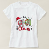 Gigi Claus Christmas Shirt (Design vorne)
