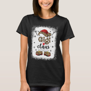Gigi Claus Matching Family Christmas Pajamas Grand T-Shirt