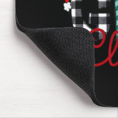 Gigi Claus Reindeer Christmas Mousepad (Ecke)