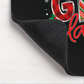 Gigi Claus Santa Claus Family Matching Christmas P Mousepad (Ecke)