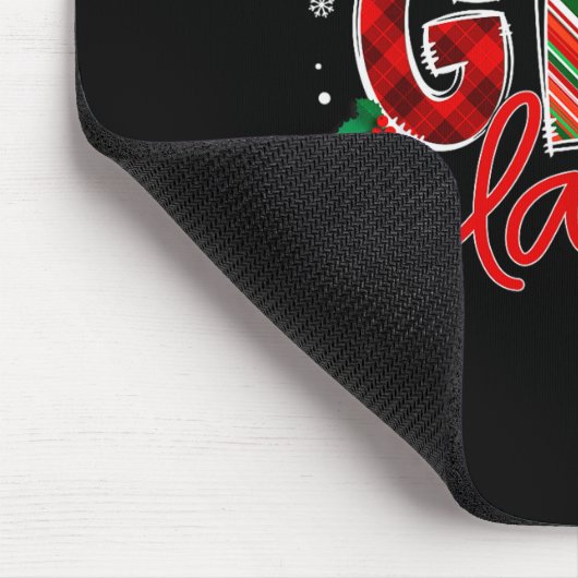 Gigi Claus Santa Claus Family Matching Christmas P Mousepad (Ecke)