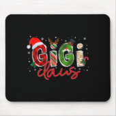 Gigi Claus Santa Claus Family Matching Christmas P Mousepad (Vorne)