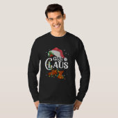 Gigi Claus Shirt Weihnachts Pajama Familie Matchin (Vorne ganz)