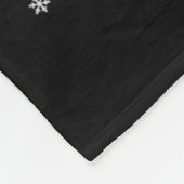 Gigi Claus Weihnachts-Weihnachtsmannmütze Matching Fleecedecke (Ecke)