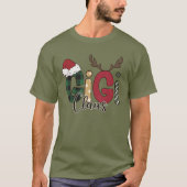 Gigi Claus Weihnachtsangebot T-Shirt (Vorderseite)