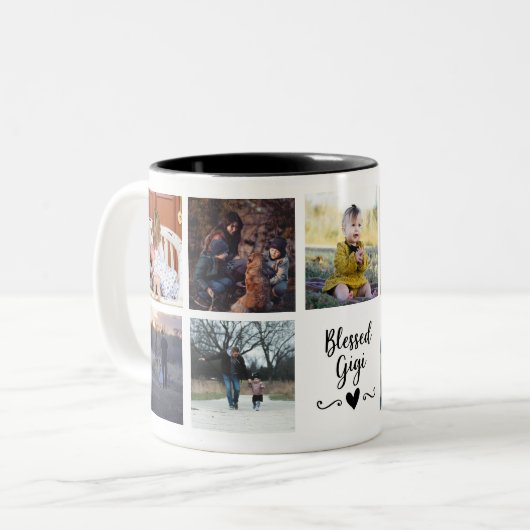 Gigi Custom Foto Tasse (Vorderseite Links)