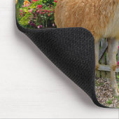 "Gigi das Lama" Mousepad (Ecke)