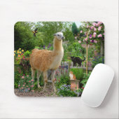 "Gigi das Lama" Mousepad (Mit Mouse)