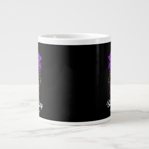 Gigi definiert Frauen Gigi Oma Birthday Moth Jumbo-Tasse