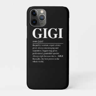 Gigi Definition Großmutter Muttertag gibt Frauen Case-Mate iPhone Hülle