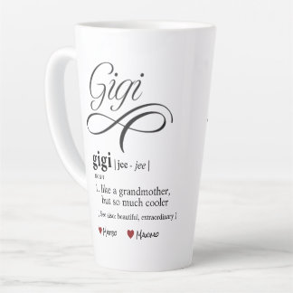 Gigi Definition Latte Tasse