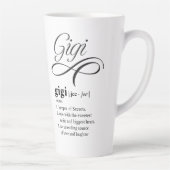 Gigi Definition Latte Tasse (Rechts)