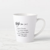 Gigi Definition Latte Tasse (Rechts)