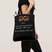 Gigi Definition Women Gigi Geschenk Oma Geburtstag Tasche (Von Nahem)