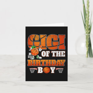 Gigi der Geburtstagskameradschaft Karte