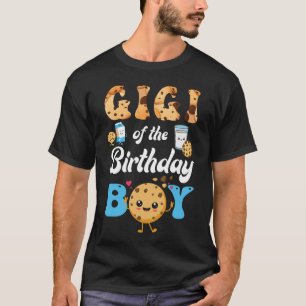 Gigi der Geburtstagsmilch und Kekse 1. Birt T-Shirt