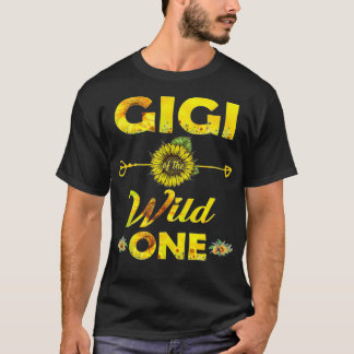 Gigi der wilden 11St Birthday Sonnenblume Outfit T-Shirt
