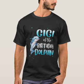 Gigi des Geburtstags-Dolphin-Familienmatching-Part T-Shirt