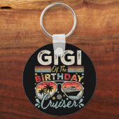 Gigi des Geburtstagskreises Schlüsselanhänger (Vorderseite)