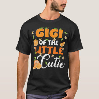 Gigi des kleinen Cutie Orange Clementine Geburtsta T-Shirt