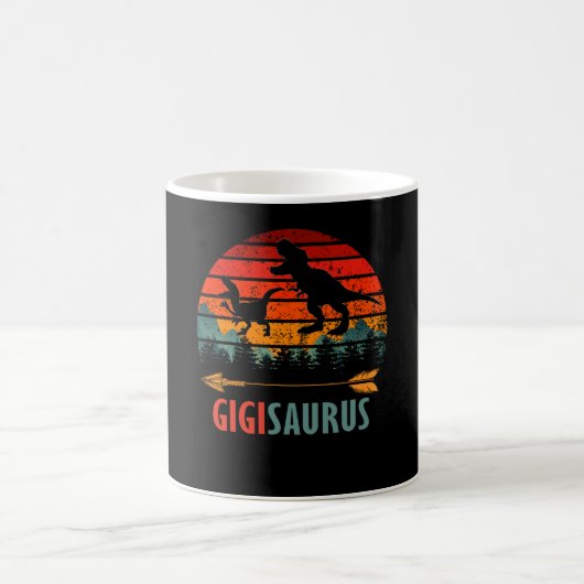 Gigi Dinosaurier Kaffeetasse (Mittel)