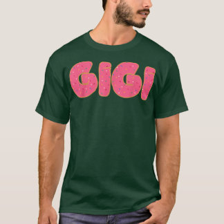 Gigi Donut Großmutter Doughnut Lover Party - Poliz T-Shirt