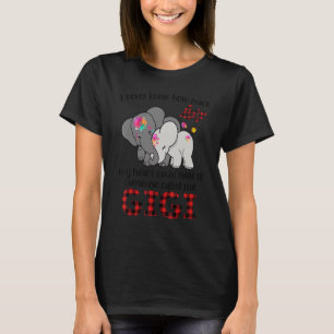 Gigi Elephant Baby Elephant Oma Pregnancy Anno T-Shirt