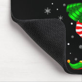 Gigi Elf Christmas Matching Family Women Girls Elf Mousepad (Ecke)