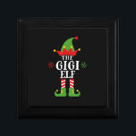 Gigi Elf Funny Matching Family Group Christmas Paj Erinnerungskiste<br><div class="desc">Gigi Elf Funny Matching Family Group Christmas Pajama Womens</div>