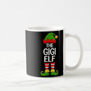 Gigi Elf Matching Family Elf Squad Women Grandma C Kaffeetasse
