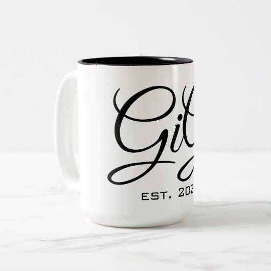 Gigi est 2020 Tasse (Vorderseite Links)