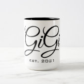 Gigi est 2021 Tasse (Mittel)