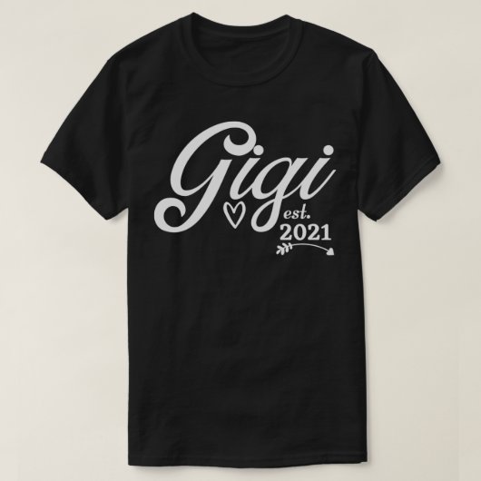 Gigi Est T-Shirt (Design vorne)