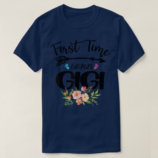 Gigi Est T-Shirt (Design vorne)