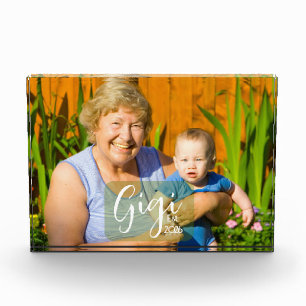 Gigi Established Foto-Geschenk Fotoblock