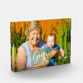 Gigi Established Foto-Geschenk  Fotoblock (Links)