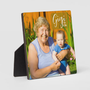 Gigi Established Foto-Geschenk Fotoplatte