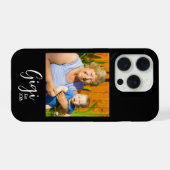 Gigi Established Foto-Geschenk iPhone Hülle (Rückseite (Horizontal))