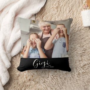 Gigi Established Foto-Geschenk Kissen