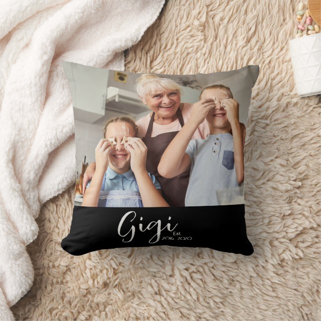 Gigi Established Foto-Geschenk Kissen (Decke)