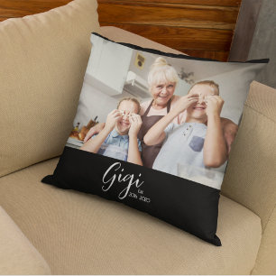 Gigi Established Foto-Geschenk Kissen
