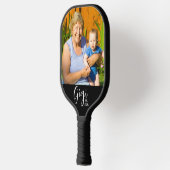 Gigi Established Foto-Geschenk Pickleball Schläger (Links)