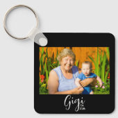 Gigi Established Foto-Geschenk  Schlüsselanhänger (Vorderseite)
