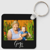 Gigi Established Foto-Geschenk  Schlüsselanhänger (Rückseite)