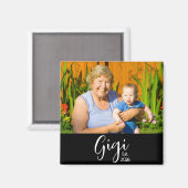 Gigi Established Foto-Geschenkmagnet Magnet (Vorderseite/Rückseite)