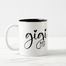 Gigi etabliert | Oma Gift