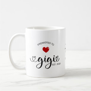 Gigi etabliert zur Oma Geschenk Kaffeetasse