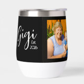 Gigi Etablierte Foto (Links)