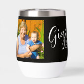 Gigi Etablierte Foto (Rückseite)