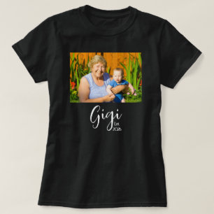 Gigi Etablierte Foto T-Shirt